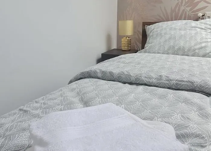 Cosy 2 Bedroom In New Town Apartment *